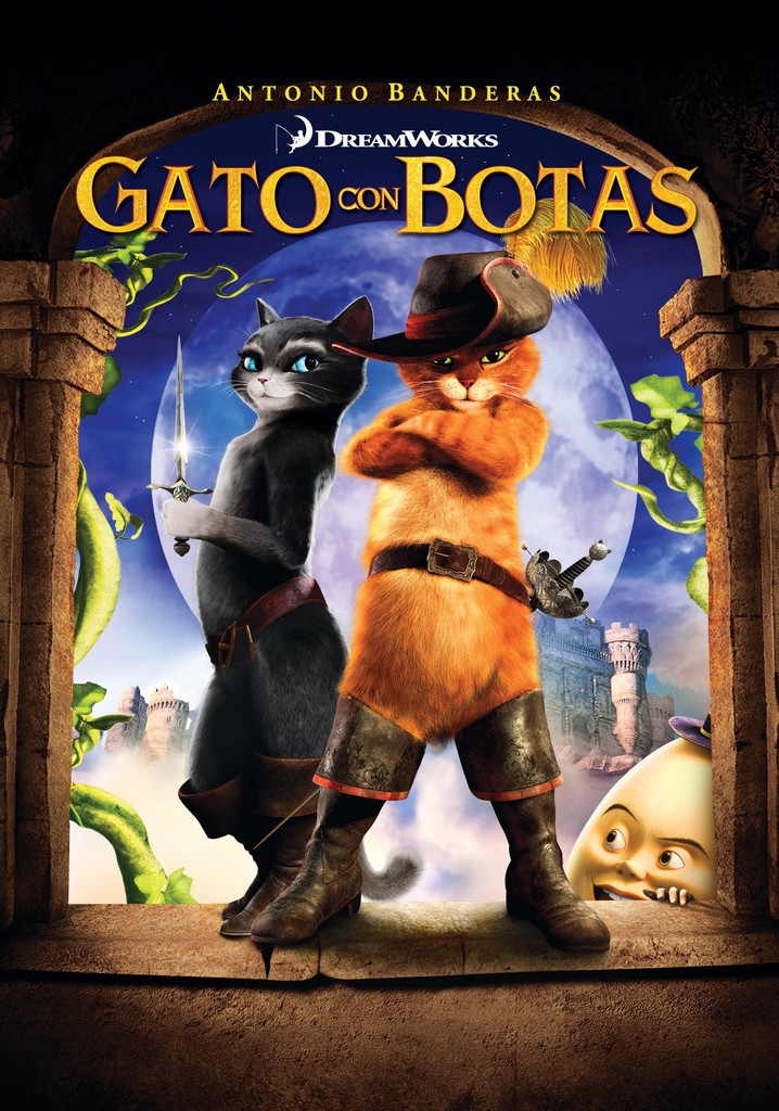 Kudarc Letisztáz elfog el gato con botas pelicula ver online csodálat